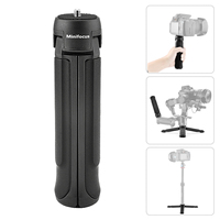 Extended Handle Grip Tripod for DSLR Camera Phone DJI ZHIYUN Handheld Gimbal Stabilizer Tabletop Stand Desktop Vlog Mini Tripods