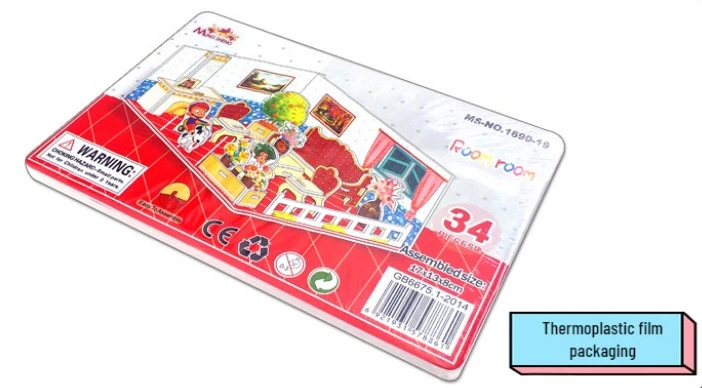 3D Children's Puzzle Early Education Educational Toys Advanced Building Block Baby Kindergarten EPS+Paper Toys Educational Toys