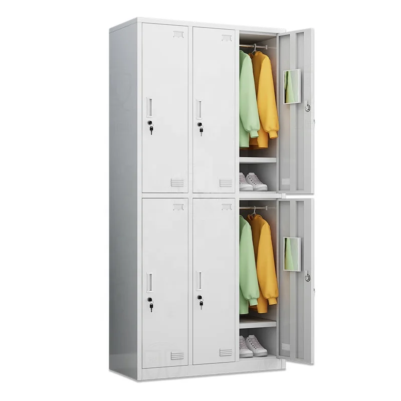 Modular Fitness Lockers,Customizable Powder-Coated Steel Gym Lockers With CE Certification Modular Design For Employee Locker Ro