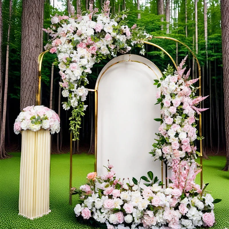 

2 м искусственная лилия, новый шелковый цветочный набор, свадебное украшение, напольный букет цветов, домашняя гостиная, роза, настольные цветы