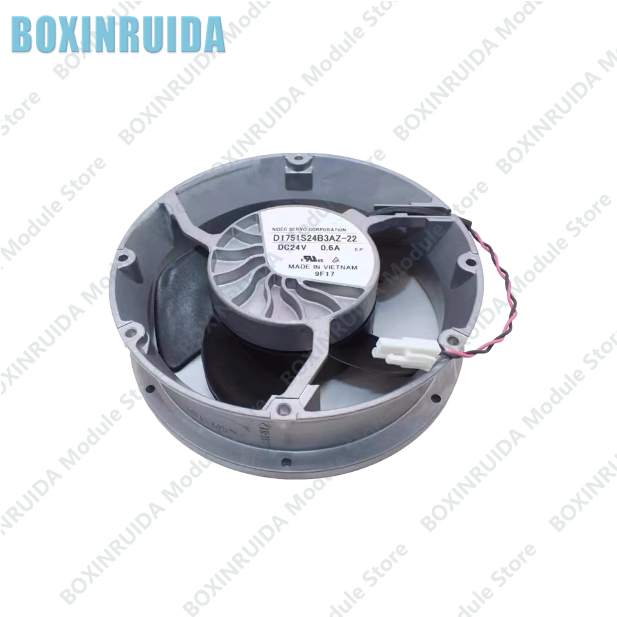 Brand new original D1751S24B3AZ-22 24V 0.6A 17.5cm 17251 inverter cooling fan