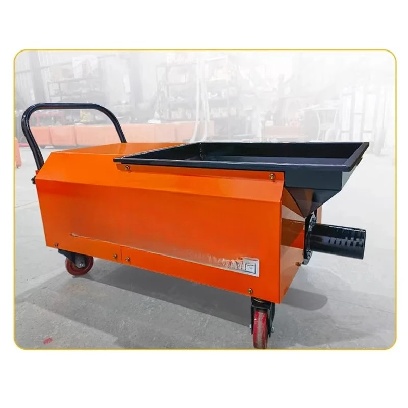 Concrete Screw Pump Secondary Structure Material Handling Machine New-Type Concrete Conveying System Compact Fine Ag