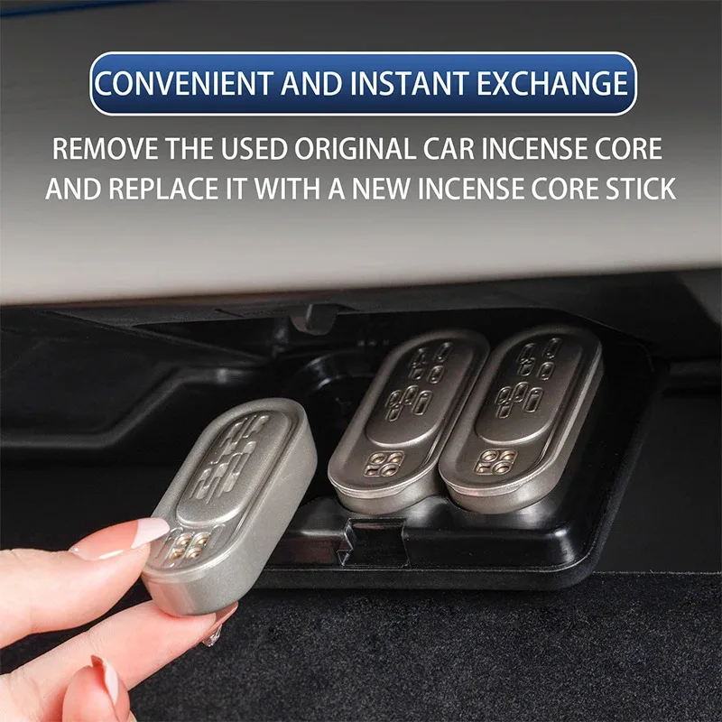 

Car fragrance For DENZA D9 N9 Original vehicle Fragrance replacement set Fresh air car interior accessories