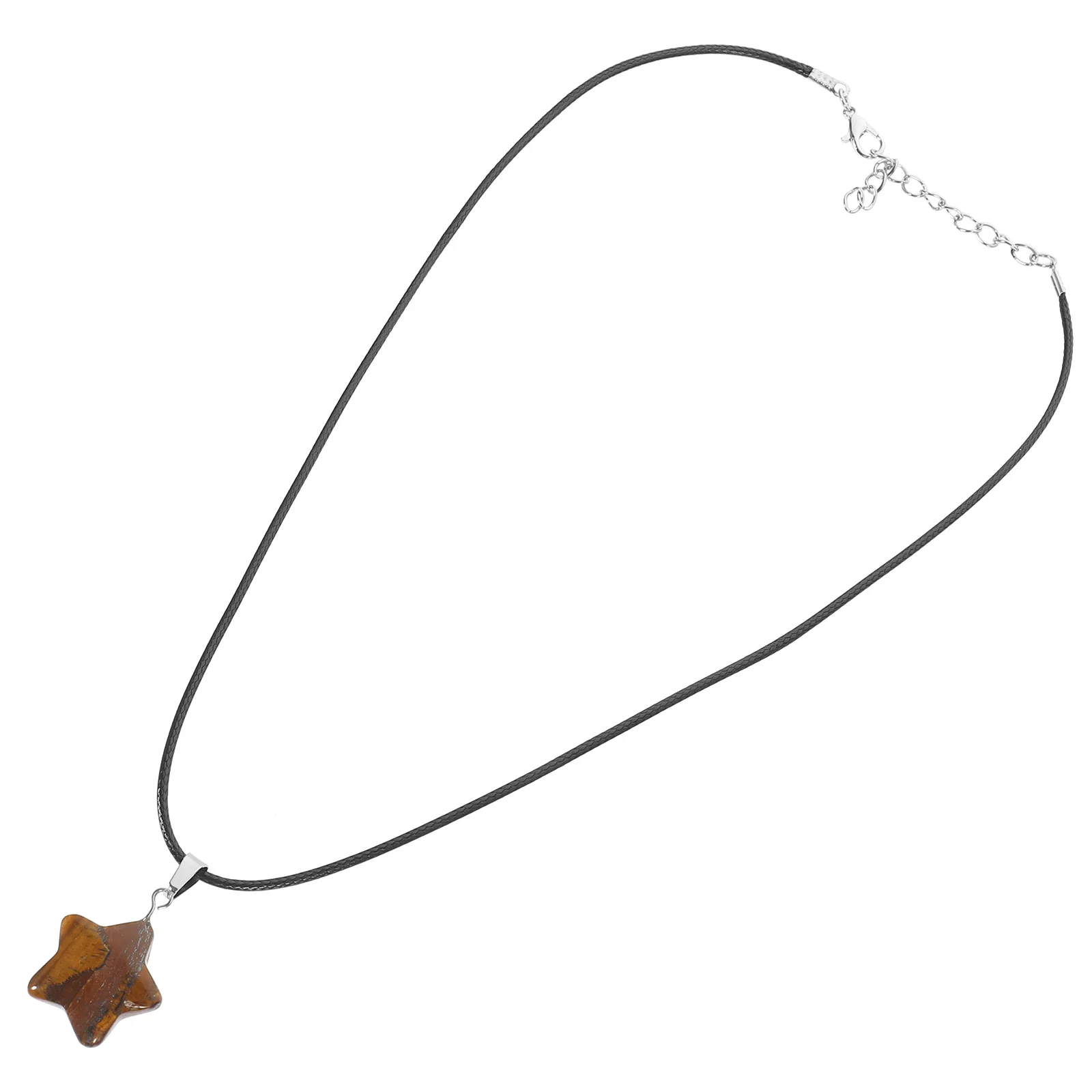 

Star Pendant Necklace Fashionable Women Jewelry Elegant Charm Necklace for Birthday Wedding Christmas Gift