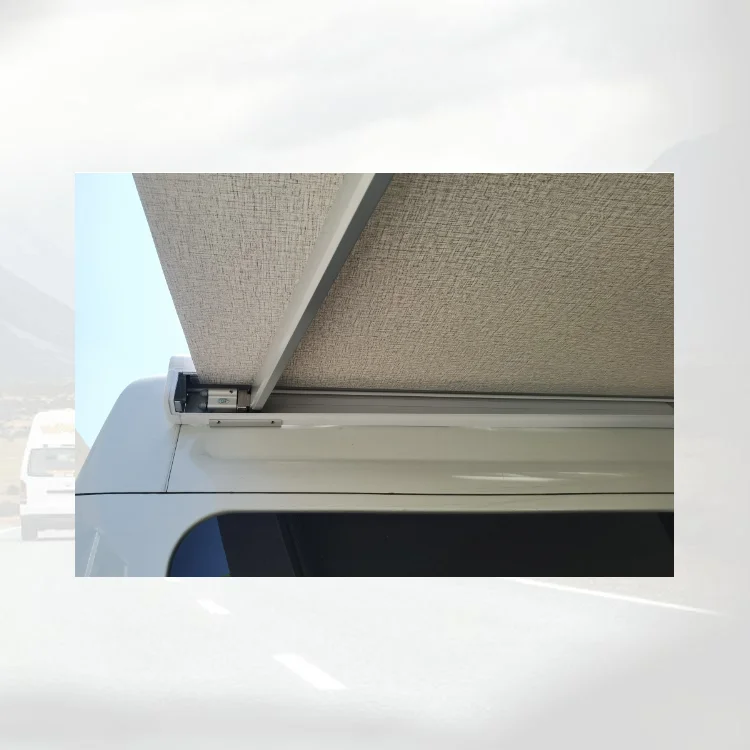 

High-Efficiency Sun Protection Awning European Style RV Awning -1.5x1m Camping Shelter Rv Awning