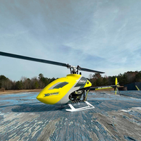 OMPHOBBY M2 EVO MK2 Remote Control Helicopter Model Aircraft Dual Brushless Direct Drive 3D Fancy Flight Easy To Get Started