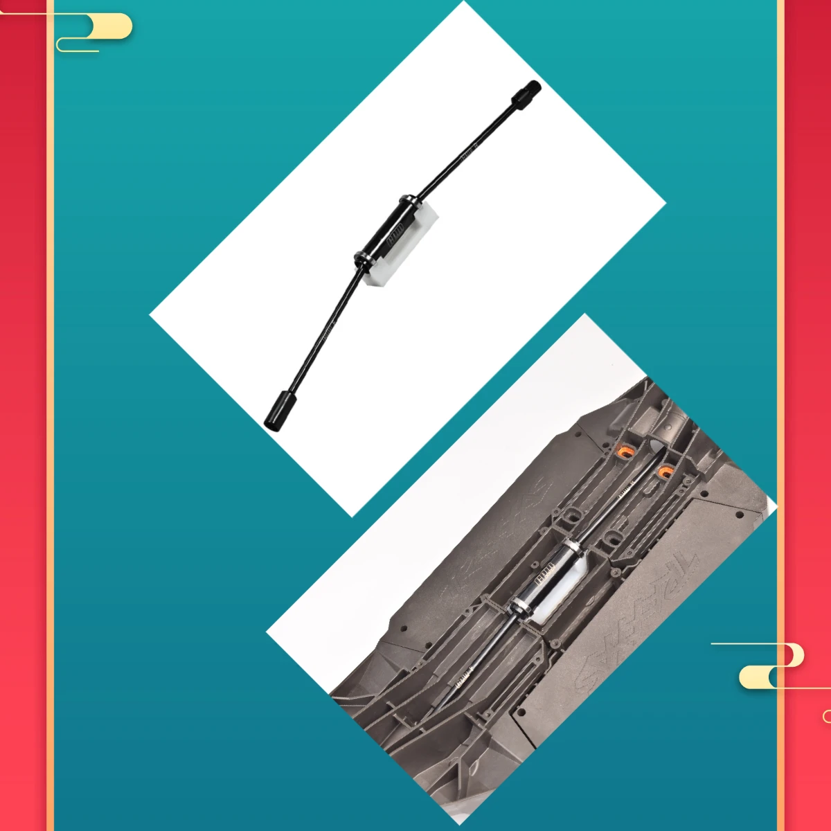 

GPM 4140 Набор центрального приводного вала из среднеуглеродистой стали для TRAXXAS 1/5 X-Maxx 8S MONSTER TRUCK-77086-4