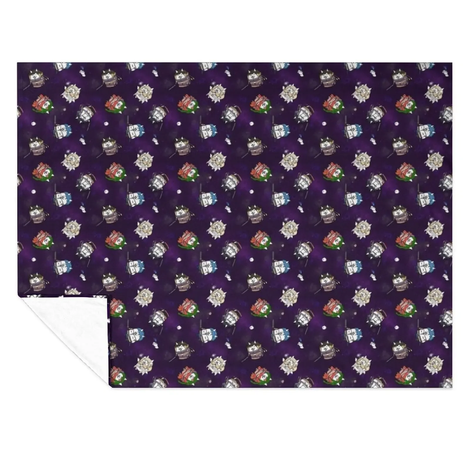 

Battle Star Cats Throw Blanket blankets and throws Soft Plush Plaid Custom blankets ands Blankets