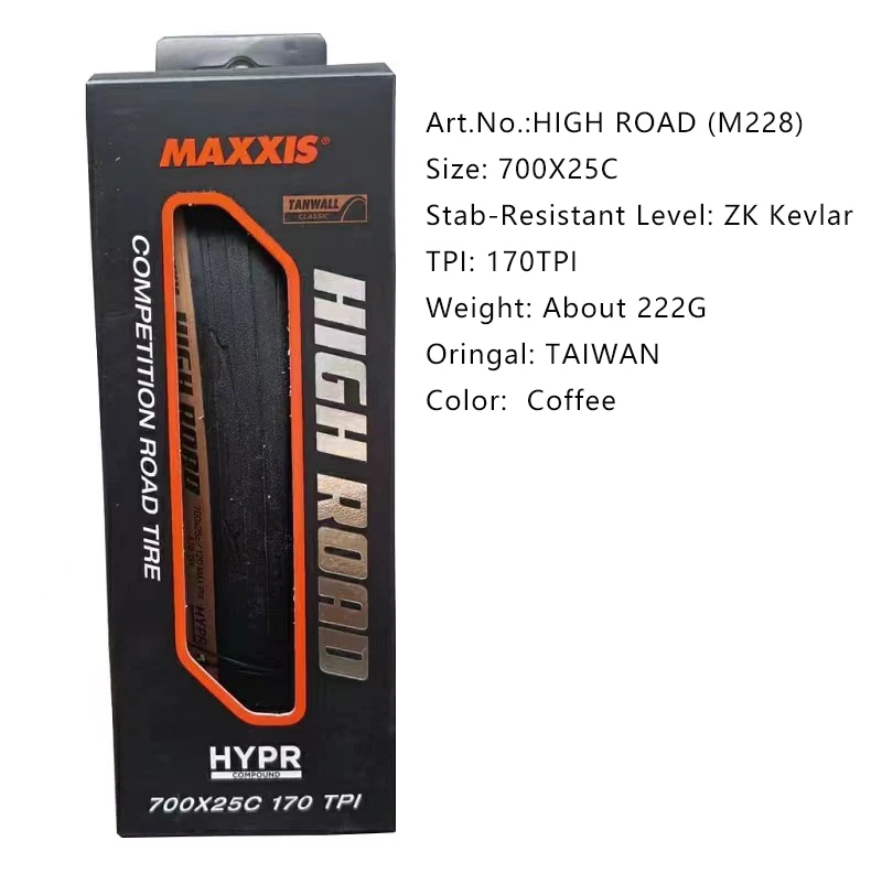 MAXXIS High Road (M228)  Folding Outer Tire 700 * 25C 28C