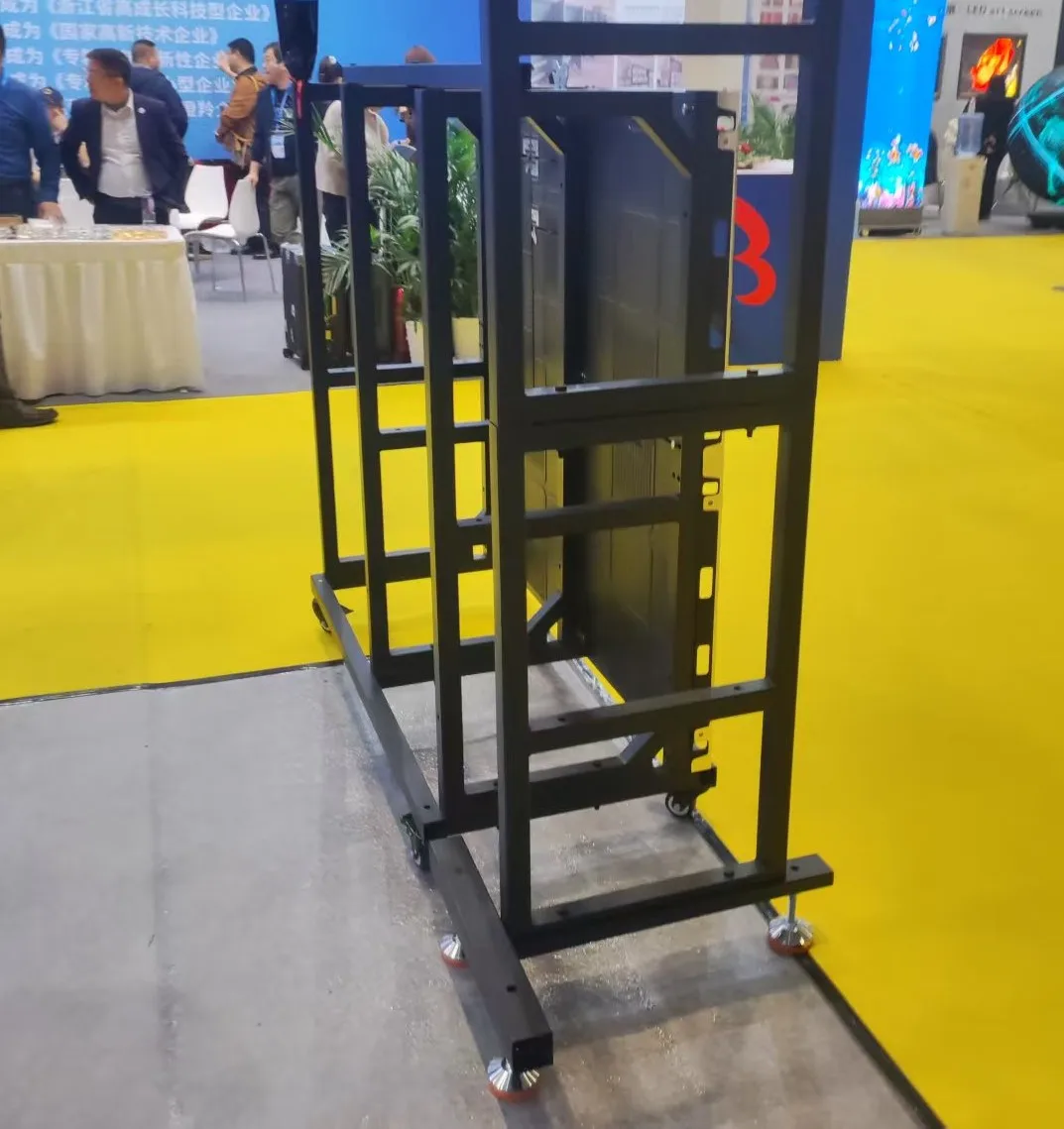 دعامة تثبيت شاشة LED، هيكل فولاذي LED، إطار شخصية يابانية، حامل متنقل