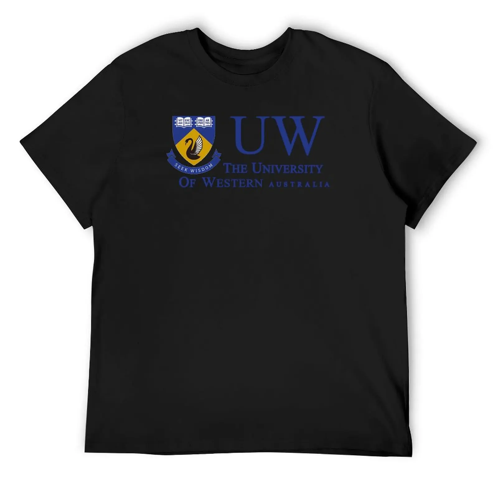 

University of Western Australia Seek Wisdom T-Shirt