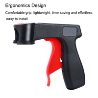 New polishing paint spray gun spray paint handle adapter aerosol instant aerosol trigger handle repair tool auto parts