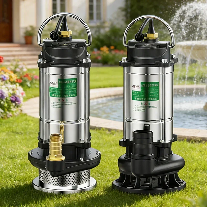 

Stainless Steel electric submersible pump Dirty Water Pump Sewage Drainage Water Pump Irrigation Pump for Home and Agriculture