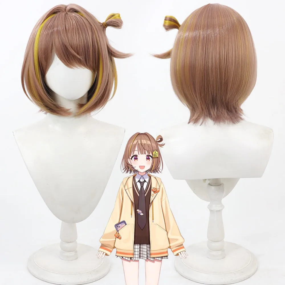 

Парик для косплея Я Гэ (Аниме VTuber Сэнто Юуи) – для аниме-шоу, ролевых игр и танцевальных вечеринок