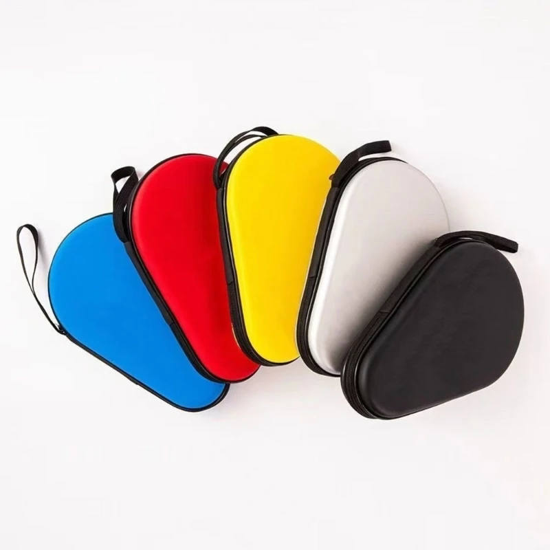 Gourd Table Tennis Racket Equipment Bag Hard Shell Storage Case Pingpong Paddle Storage Bag Easy to Carry