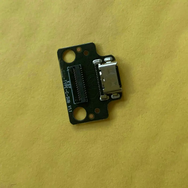 For Teclast M50 plus Type C Board USB Charging Dock Original Mobile Phone Repair Parts