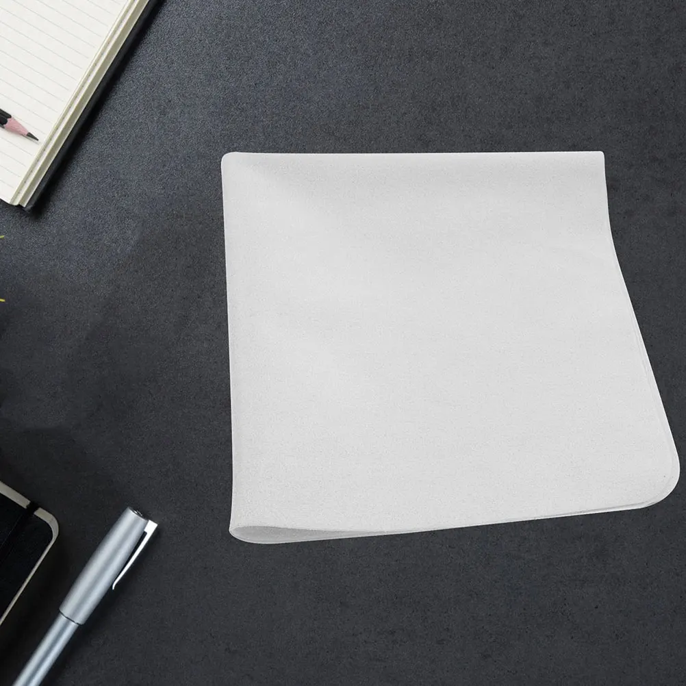 

6Pcs Eyeglass Cleaning Cloth Microfiber Lens Cleaning Wipes for Glasses Cameras Jewelry Screens Eyeglass Wipes