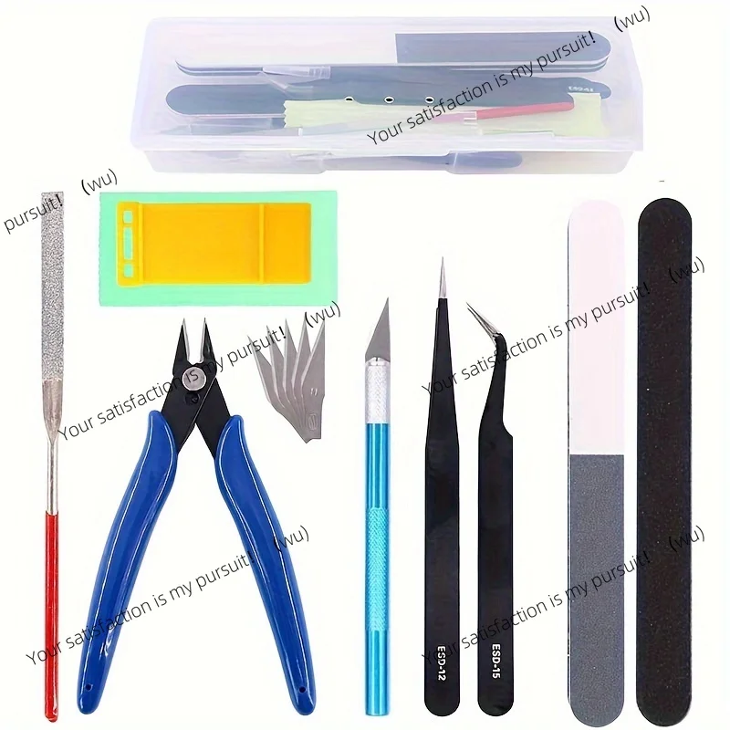 14-Piece Gundam Model Tool Set,