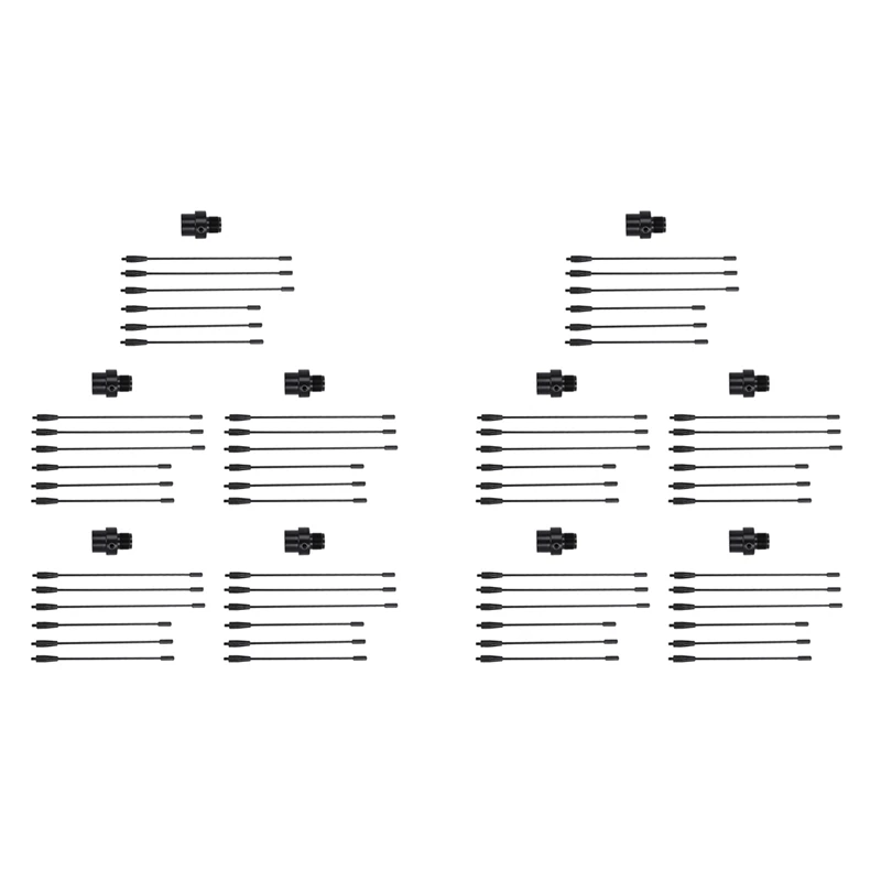 10x-antenna-uhf-f-10-1300mhz-nagoya-antenna-ground-redical-for-car-mobile-radio-strengthen-omnidirectional-antenna