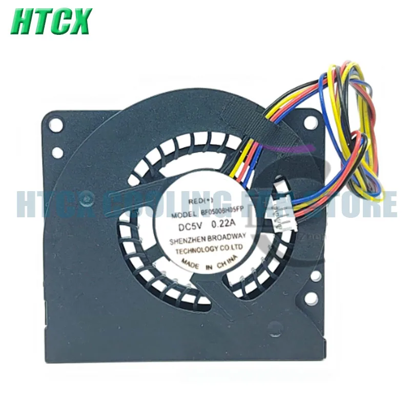 Brand New BF05008H05FP Cooling  DC5V CPU Cooler Fan 0.22A 4-Pin