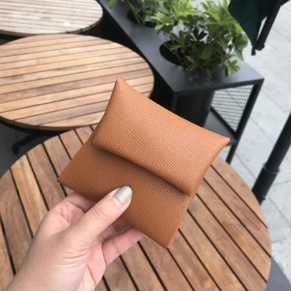Mendy Coin Purse Wallet Ladies Women's Coin Purse Small Foldable Coin Wallet Premium Money Holder Luxury Bags Designers High End