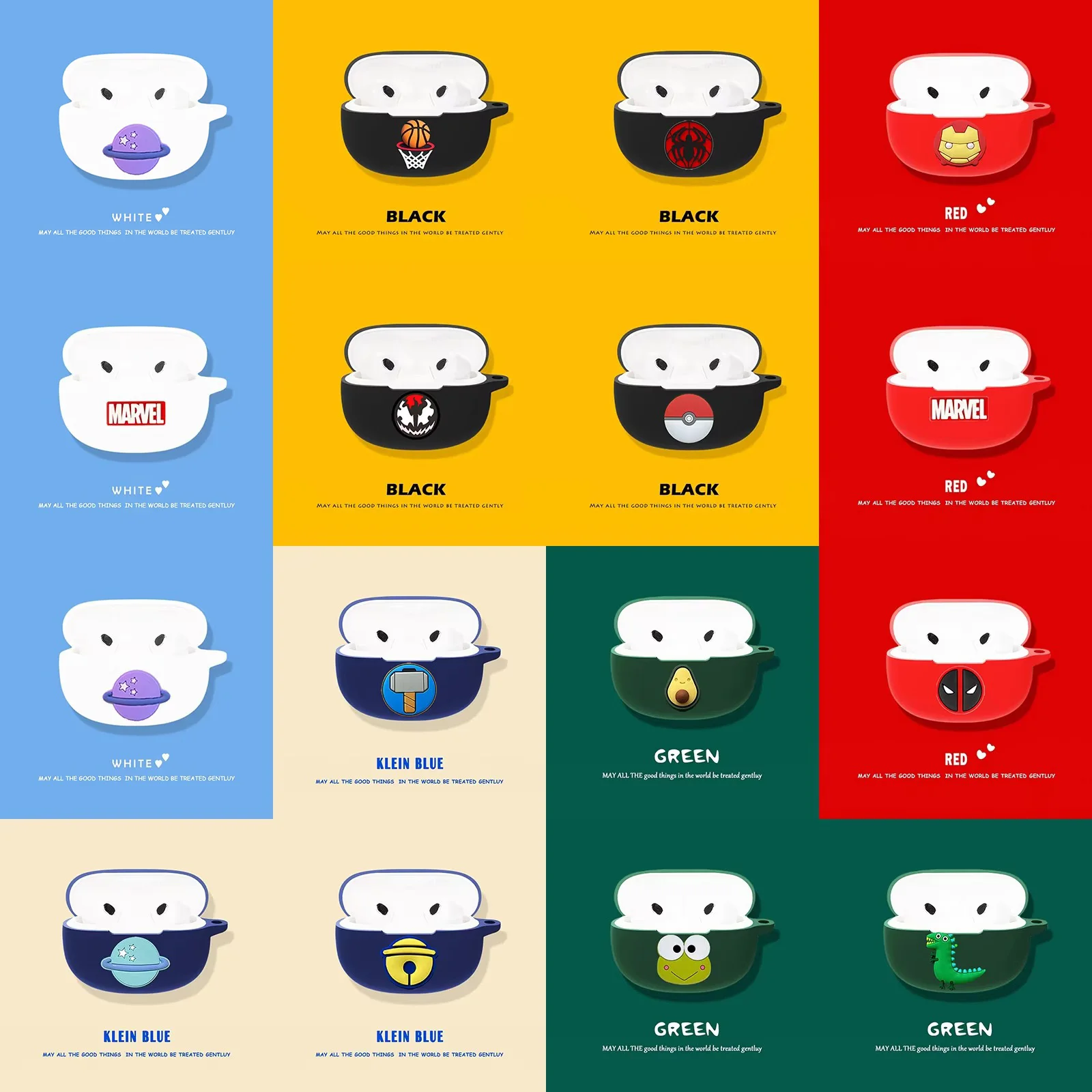 For Xiaomi Buds 3T Pro Protective Case Cartoon Silicone Soft Shell for Xiaomi Buds3 Pro Bluetooth Earphone Shockproof Case Cover