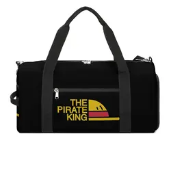 THE PIRATE KING Sport Bags Japanese Anime Large Gym Bag Portable Men Women Pattern Handbag Luggage Cute Fitness Bag