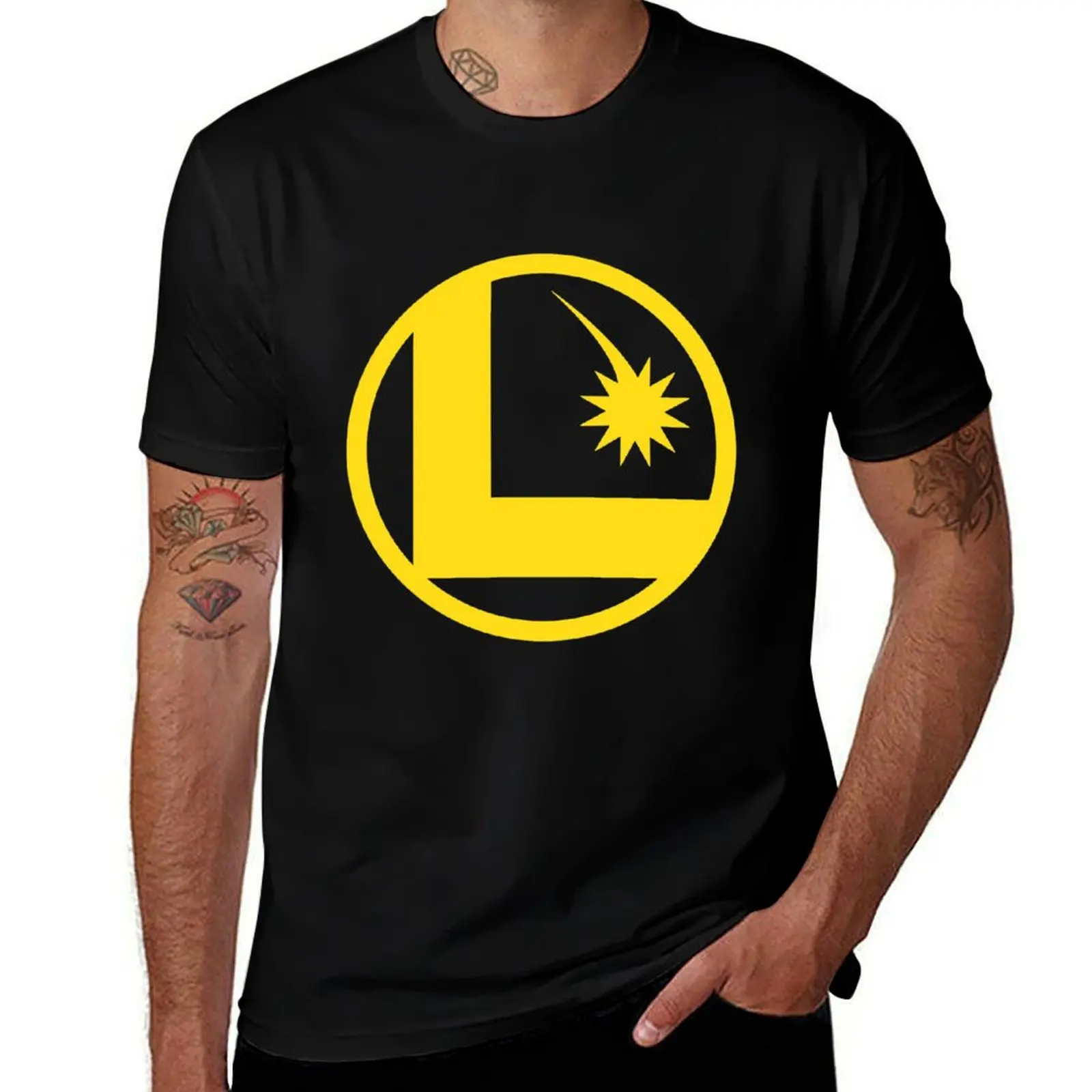 Legion of Super-Heroes 39 T-Shirt Stain Resistant Casual Tee T-Shirt