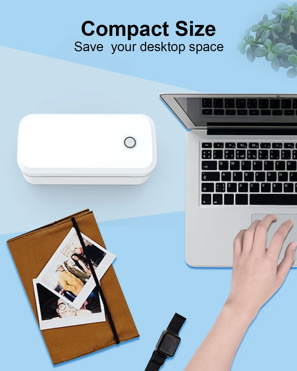 X4 Thermal Label Printer Portable Bluetooth-compatible Printer for Packages Printing Automatic Label Recognition