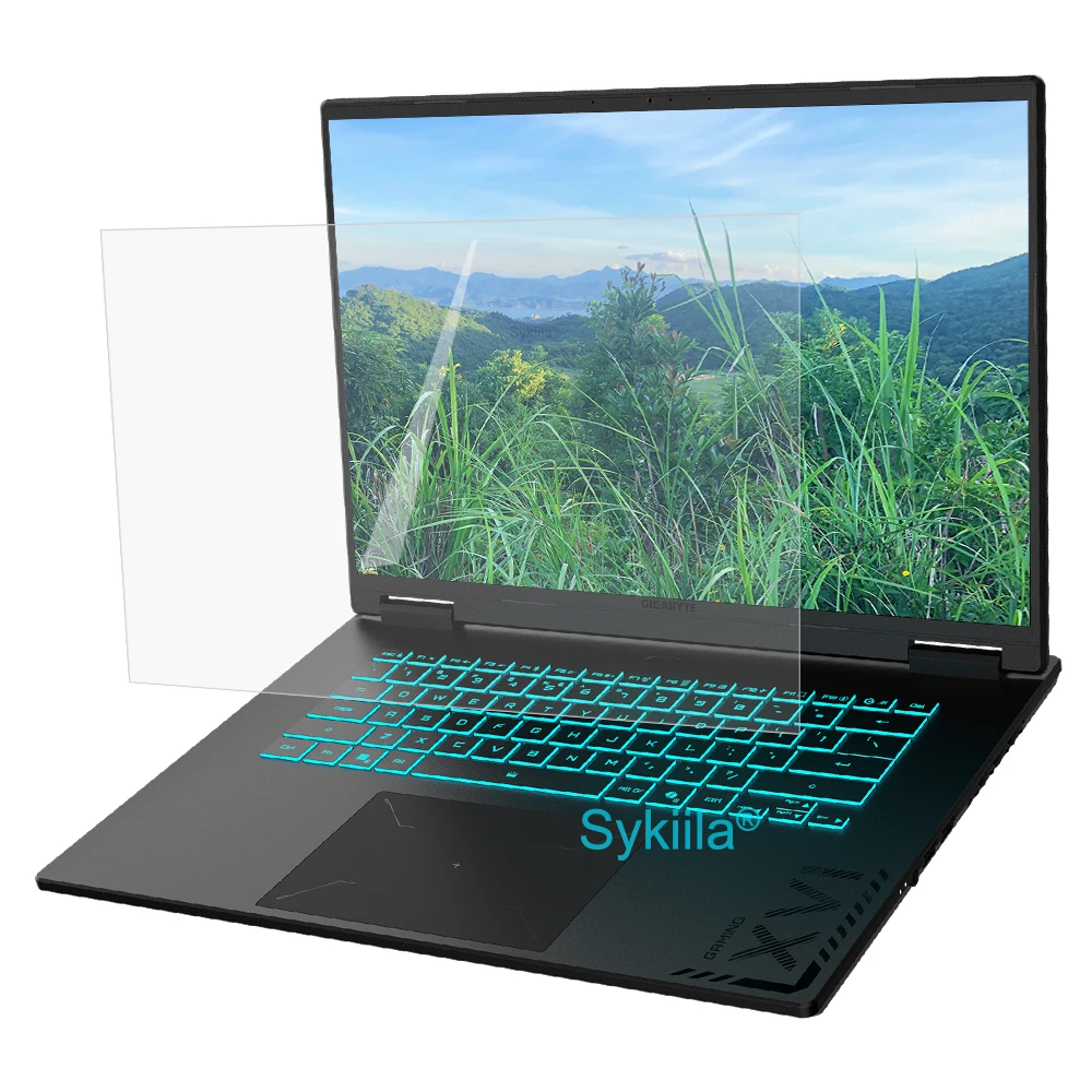 واقي شاشة لجيجابايت ايرو 14 15 16 X16 17 U4 G5 G6 G6X G7 15S 15W 15X WA YA YB كمبيوتر محمول HD واضح ماتي متجمد الجلد فيلم