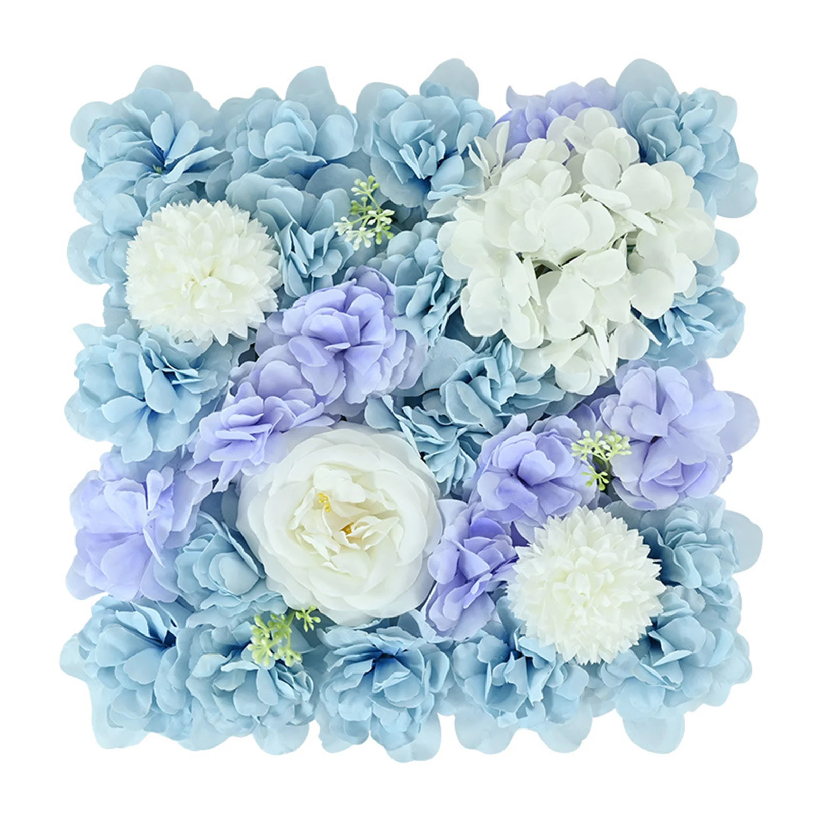 1pc künstliche Blumen Wand paneel 3d Blume Hintergrund Faux Rosen für Wand party Hochzeit Braut dusche Outdoor-Dekoration