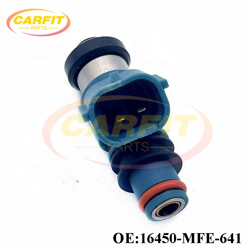 OEM 16450-MFE-641 16450MFE641 حاقن الوقود فوهة 12 ثقوب لهوندا VT750 CBR250R الظل فانتوم ايرو سبيريت RS 750 دراجة نارية