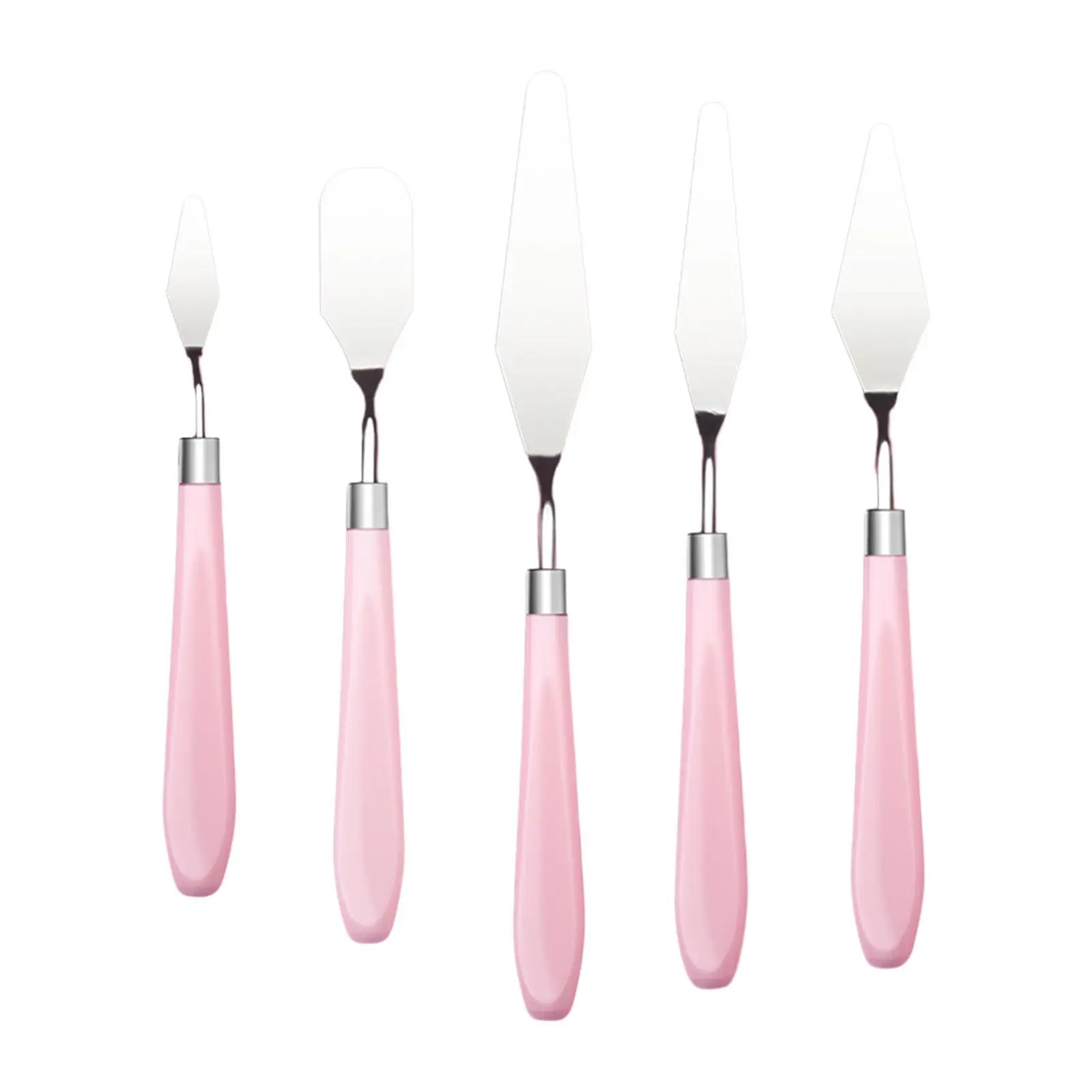 Набор ножей для рисования маслом, 5 шт.