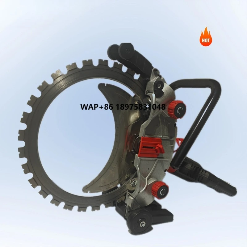 

Inexpensive and durable concrete cutter Handheld concrete cutter with less dust