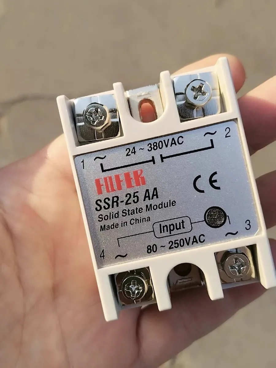 SSR-10 25 30 40 50 60 DD AD AA 10A 25A 40A Solid State Relay SSR Control AC DC