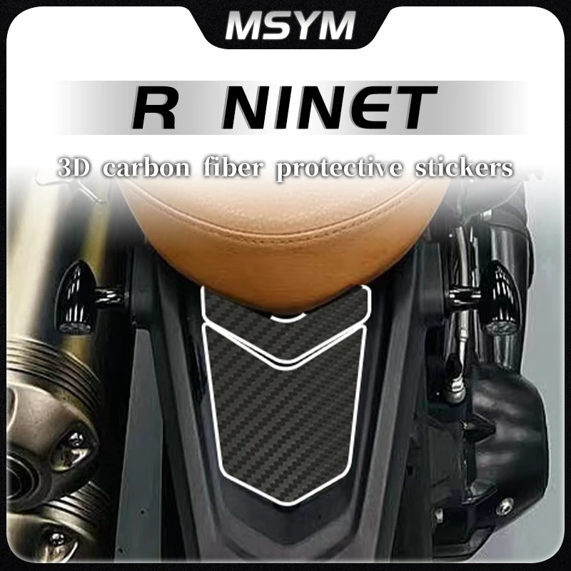 

Motorcycle 3D Carbon fiber for vehicle protection anti scratch modified accessories For BMW R NINET R NineT R-NINE T ﻿