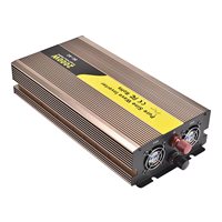 2000w Pure Sine Wave Power Car Inverter American Us Socket Dc 12v 24v 48v To Ac 110v 220v 380v Customized With Digital Screen