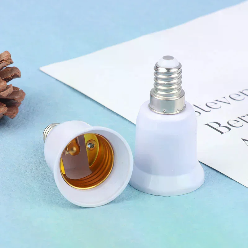 2Pcs E14 To E27 E14…