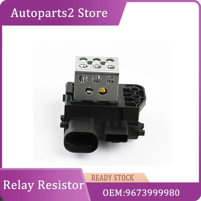 9673999980 9829220580 New Radiator Fan Controller Relay Resistor for Peugeot 308CC 308SW RCZ Citroen DS 5 DS 6 DS 5LS