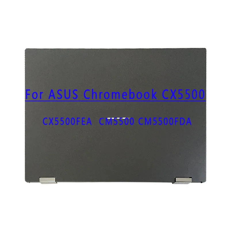 

Сенсорная оригинальная замена для ASUS Chromebook CM5500 CM5500FDA cx5500 CX5500FEA, верхняя часть ЖК-экрана в сборе