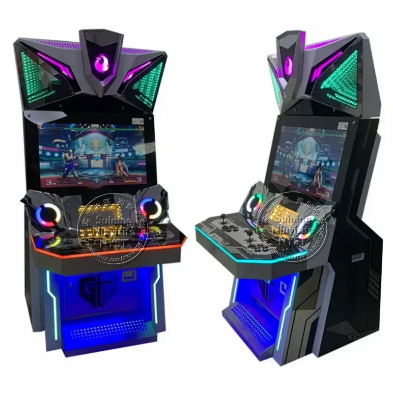 Wholesale Amusement Park Indoor 32 Inch Retro Video Fighting Game Coin Operated Street Arcade Games Machines