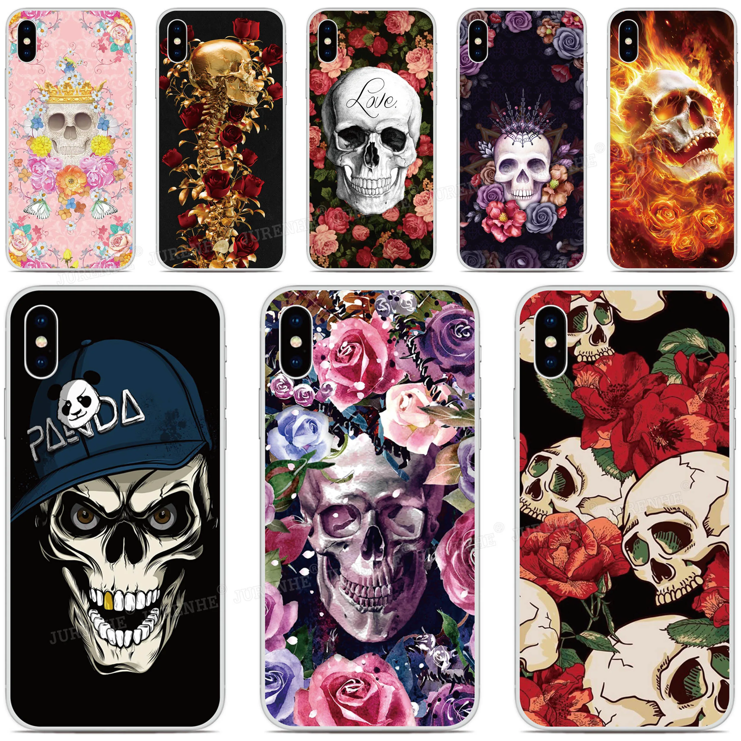Skull Flower Phone … - image