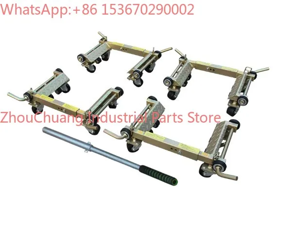 Car Mover Property Parking Manual Trailer Obstacle Clearance Tool Hydraulic Universal Wheel Mover Car Mover Artifact
