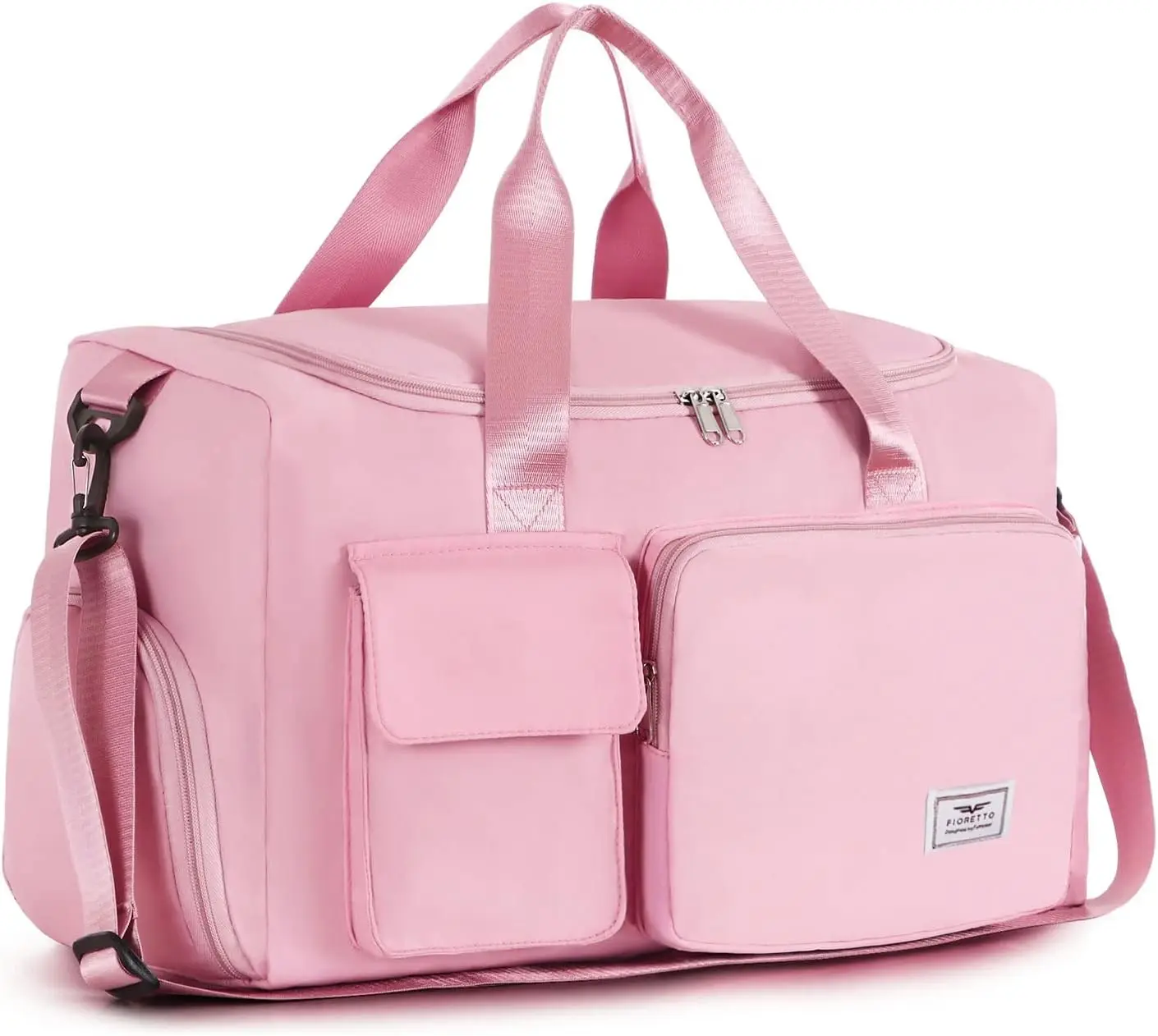 

Женская спортивная сумка с отделением для обуви, вместимость 37 л, идеально подходит для путешествий, спортзала, занятий спортом, спортивной сумки, выходных