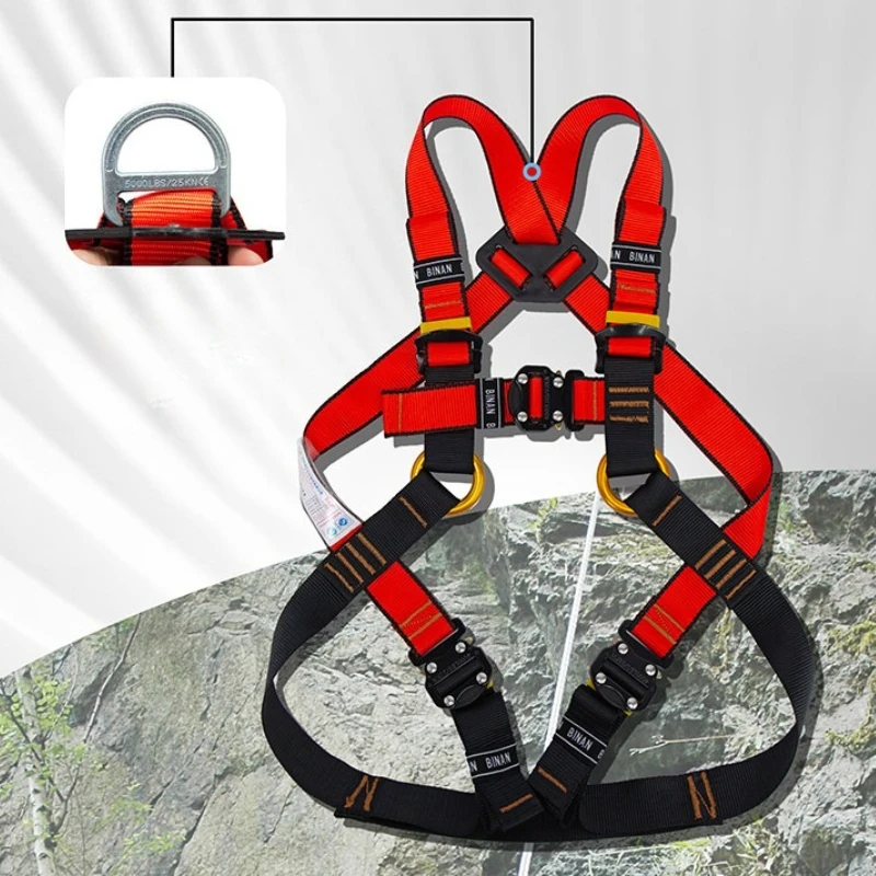 Kids Outdoor Adventure Park - Kids Climbing Safety Harness Fall Protection