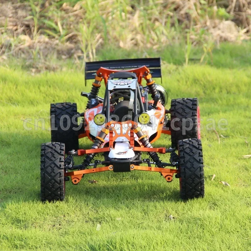SY CNC Upgraded 35cc Baja RC Petrol Car 1/5 2.4G RWD 80km/h  RC Buggy 2 Stroke Engine RTR Truck