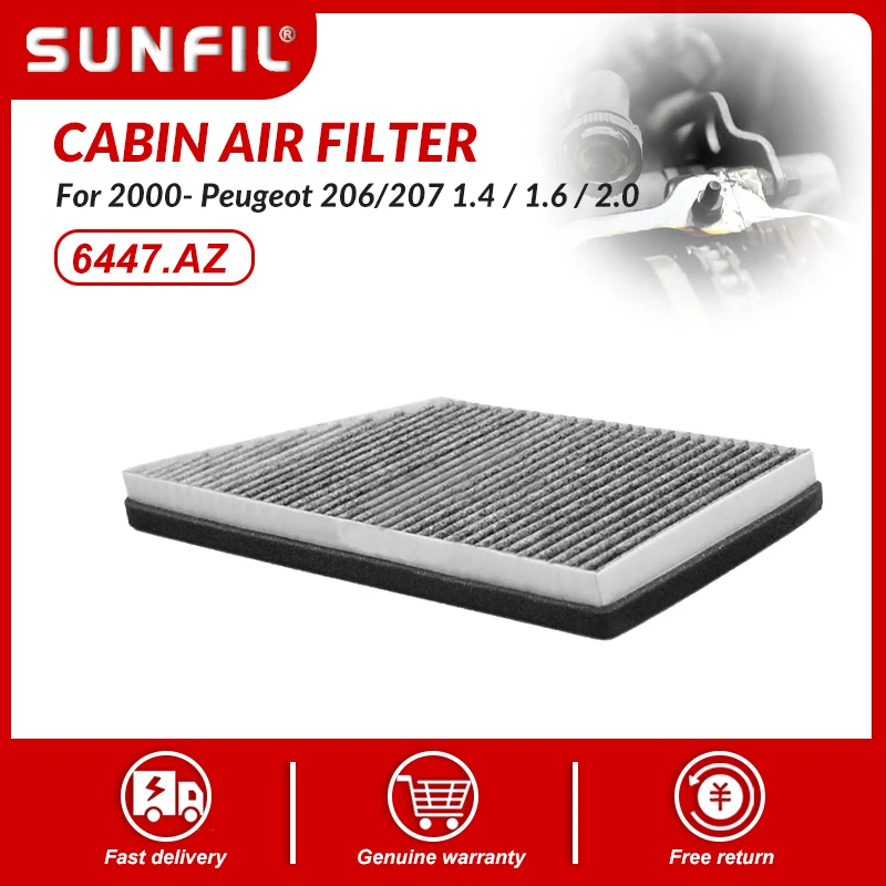 Car Cabin Air Filte… - image