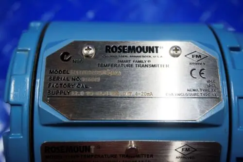 EMERSON ROSEMON 3144PD1A1K5M5Q4XA TEMP TRANS 3144 PD1 ID36643