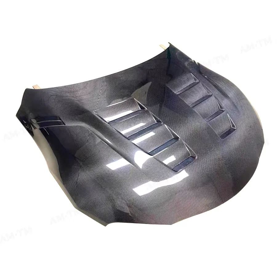 High quality For Toyota Supra A90 A91 MK5 2019+ Carbon Fiber Car Engine Hood Bonnet Front Bumper Engine Hood Cover Body kit - view 5