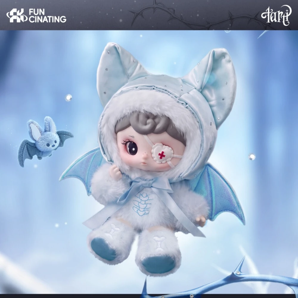 

Funcinating Tartit The Silent Paradise Series Rubberized Coating Blind Box Super Cute Trendy Toys Backpack Accessory